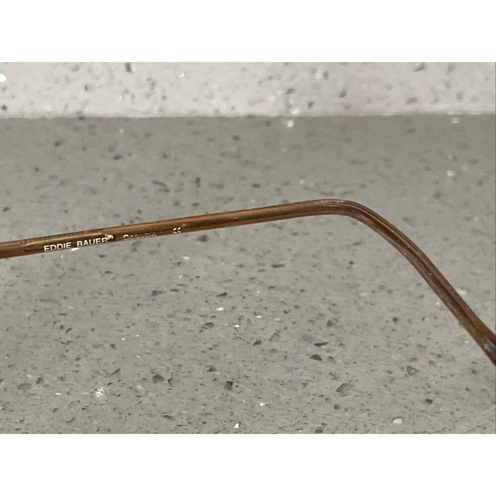 Eddie Bauer Sequoia eyeglasses frames ONLY CYN 135mm Full Rim oval